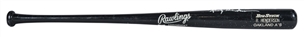 1990 Rickey Henderson  Signed and Inscribed Rawlings Adirondack Bat (PSA/DNA)